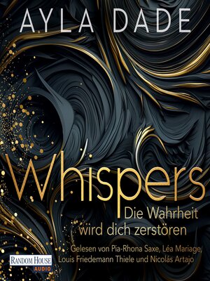 cover image of WHISPERS. Die Wahrheit wird dich zerstören